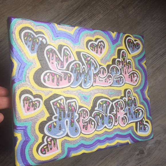 [ Original Painting ] ”Sweetheart” graffiti - Picture 7 of 16